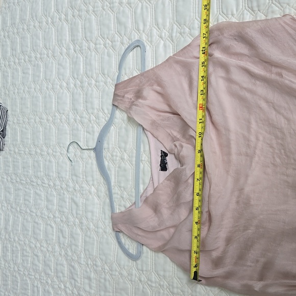 2 Ladies Made in Italy Romantic Silky Flowing Dress Tanks Sz XS - Picture 15 of 16